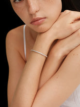 S925 Sterling Silver Classic Moissanite Tennis Bracelet